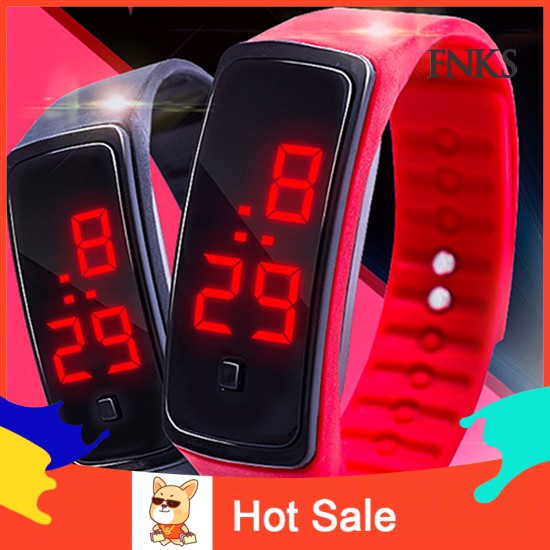 Đồng Hồ Thông Minh Thể Thao Kỹ Thuật Số Có Đèn Led | BigBuy360 - bigbuy360.vn