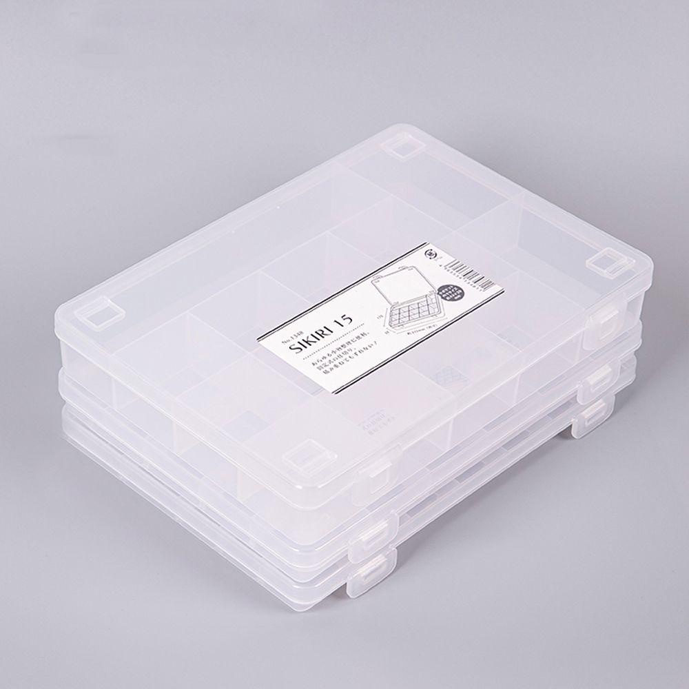 ANEMONE Hộp Đựng Trang Sức Nhiều Ngăn Hình Vuông Đa Năng Tiện Dụng