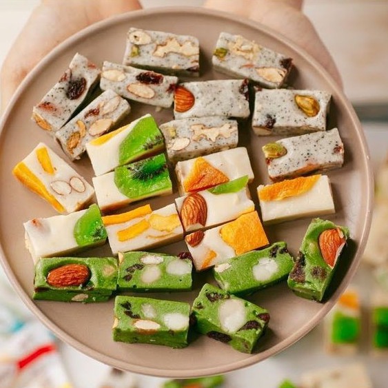 Kẹo Marshmallow Erko ít ngọt  500g