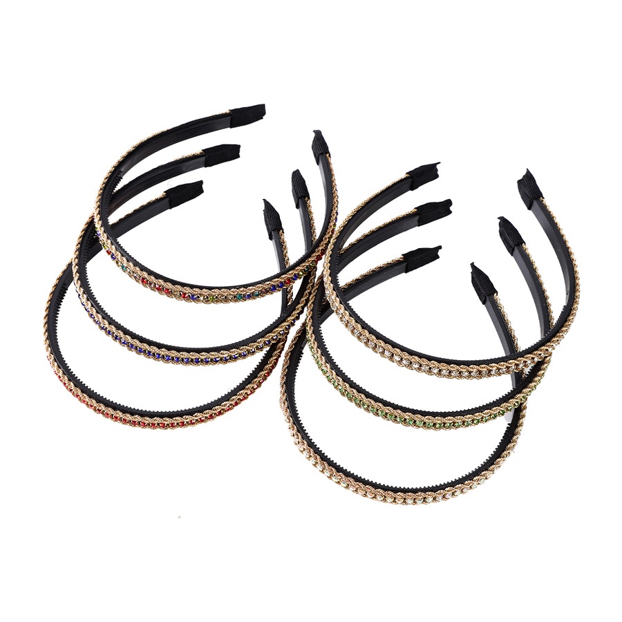 Băng Đô Đính Đá Thời Trang Hàn Quốc Cho Nữ