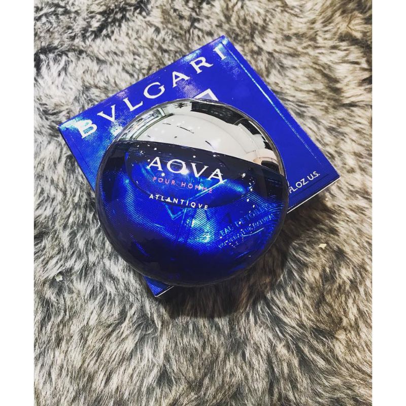 Nước hoa Bvlgari Aqva Atlantiqve mang vị của biển xanh 100ml