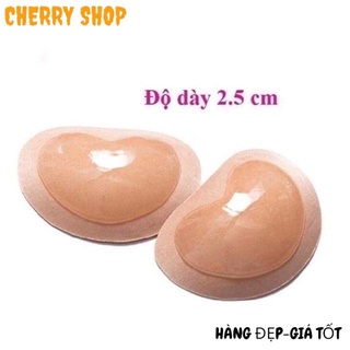 Dán Ti Silicon, Độn Ti Quả Trám. Miếng Dán Ngực, Độn NGực Cho Mấy Chị Ngực Lép