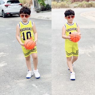 Ba lỗ bé trai - size đại 20-36kg
