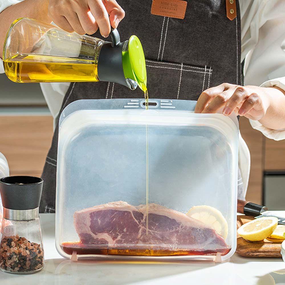 Túi Silicone Đựng Trái Cây Chống Rò Rỉ Có Thể Tái Sử Dụng