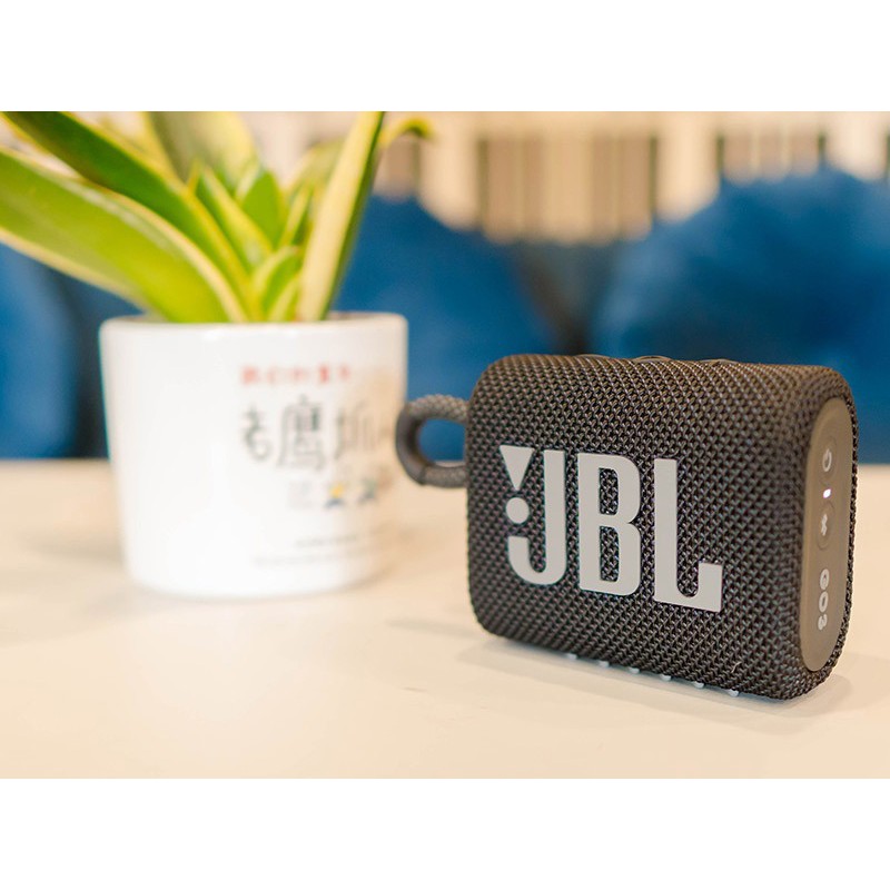 [Mã ELTECHZONE giảm 6% đơn 500K] JBL Go 3 | Loa bluetooth mini JBL Go 3 Chính Hãng - Bảo Hành 12 Tháng