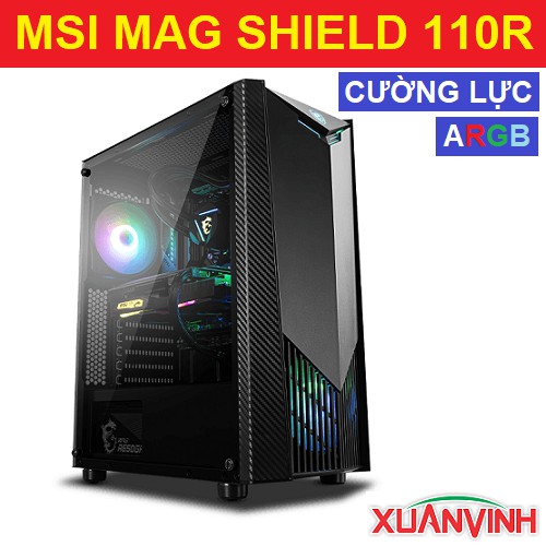 Vỏ Máy Tính MSI MAG SHIELD 110R ARGB New 100% Chính Hãng