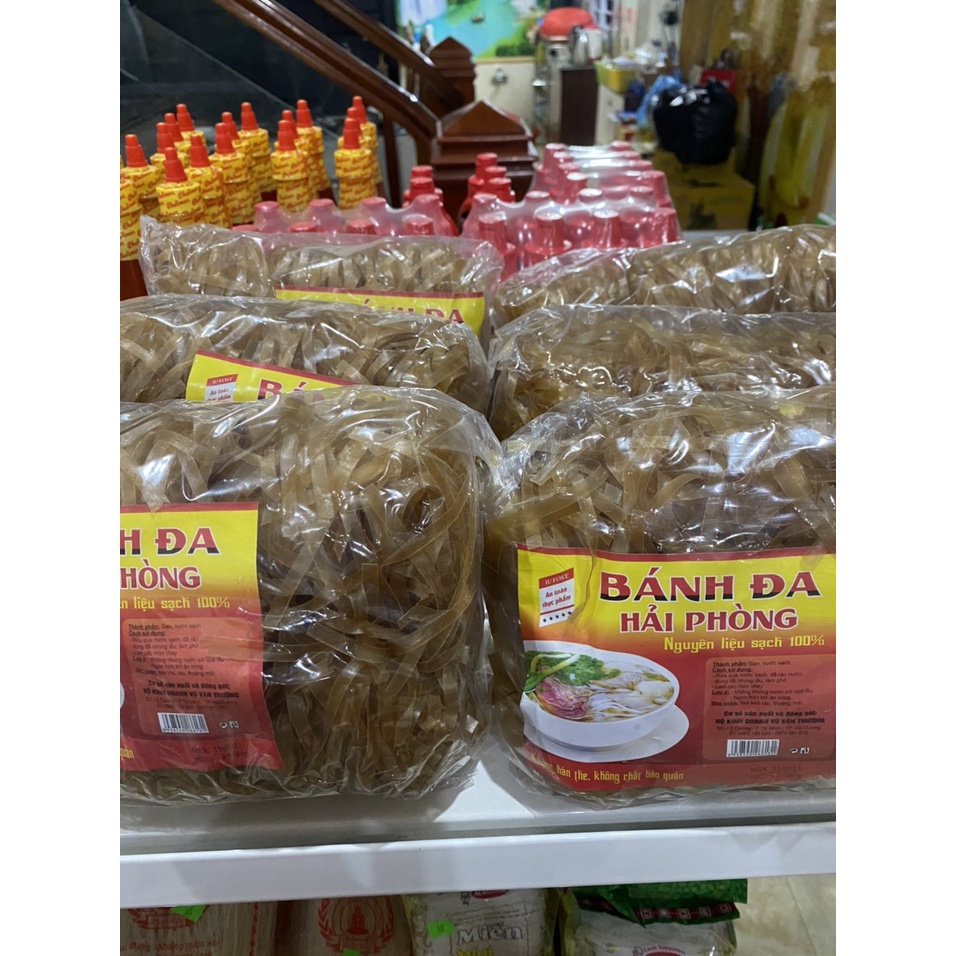 Bánh Đa Khô Hải Phòng Gói 400g