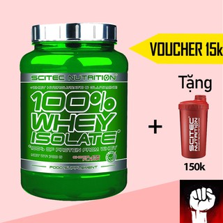 Whey | Whey Protein Isolate Scitec - Sữa Tăng Cơ Không Tăng Mỡ 2kg - Chính Hãng - Muscle Fitness