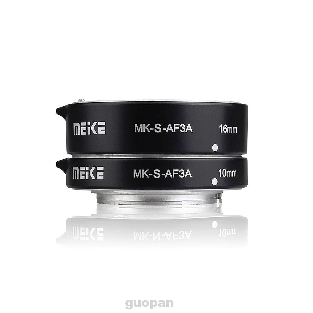 Extension Tube Accessories Adapter Lens Macro Ring Photography Mirrorless Camera For Sony A6000 A7