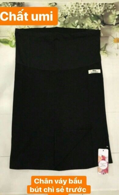 Chân váy bầu bút chì chất umi Hàn Quốc | BigBuy360 - bigbuy360.vn