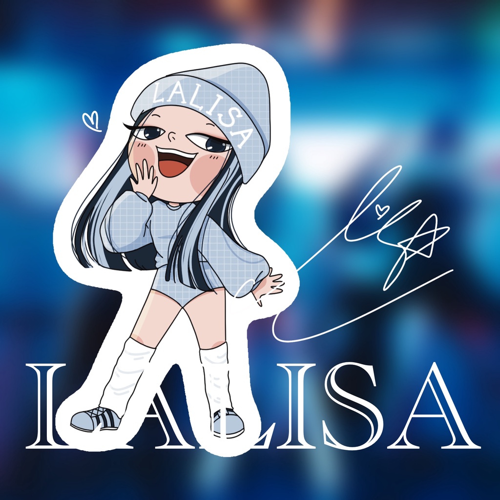 Sticker > idol > Lisa Blackpink (#1) (lalisa&money)