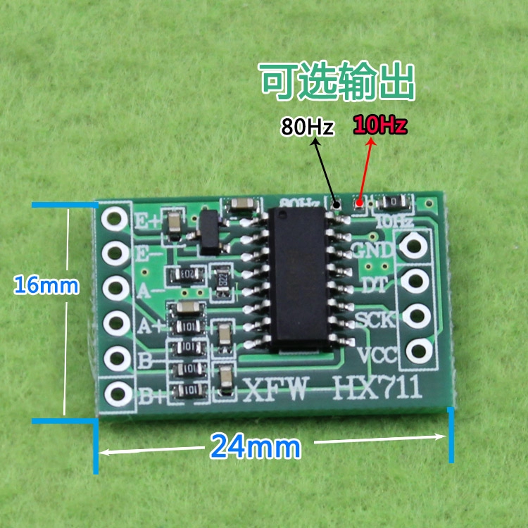 Mô Đun Cảm Biến Áp Suất Khí Quyển Hx711 24 Tiếng