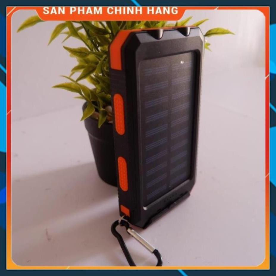 [2020] Pin sạc dự phòng năng lượng mặt trời 20000mAh (giao hàng siêu nhanh)