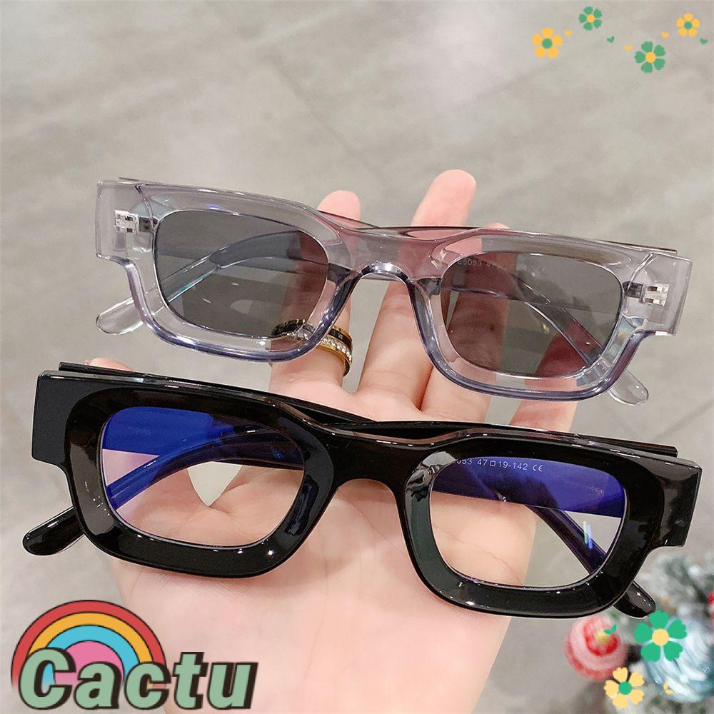 Kính Mát Phân Cực Mặt Vuông Chống Tia UV400 Thời Trang Cho Nam