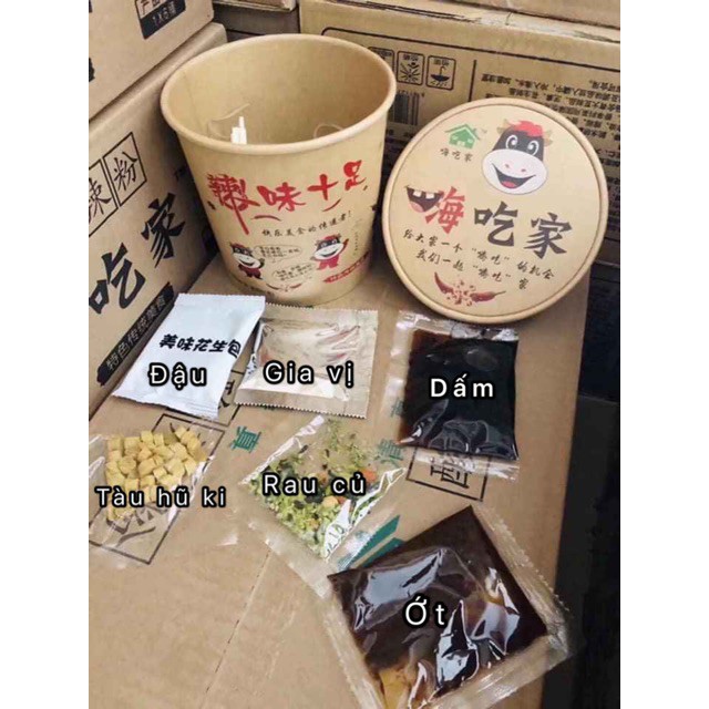 MIẾN TRÙNG KHÁNH Chua Cay loại ngon - Đồ ăn vặt nội địa [Tiệm Chú Quậy] | BigBuy360 - bigbuy360.vn