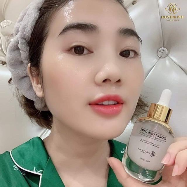 Serum sâm tố nữ huyền phi giúp hỗ trợ làm giảm và mờ các vết nám da, sạm da, da trắng sáng và căng mịn 30ml