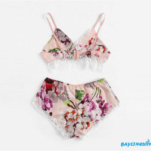 Set Đồ Lót Ren Quyến Rũ Cho Nữ