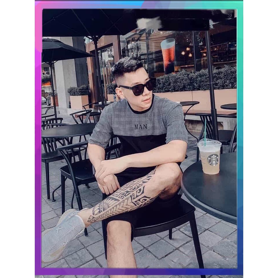 Bộ Hè Nam, Bộ Thể Thao Nam Chất Liệu Thun Lanh Co Dan 4 chiều Mã Sản Phẩm - BN257 - TrongTanFashion | BigBuy360 - bigbuy360.vn