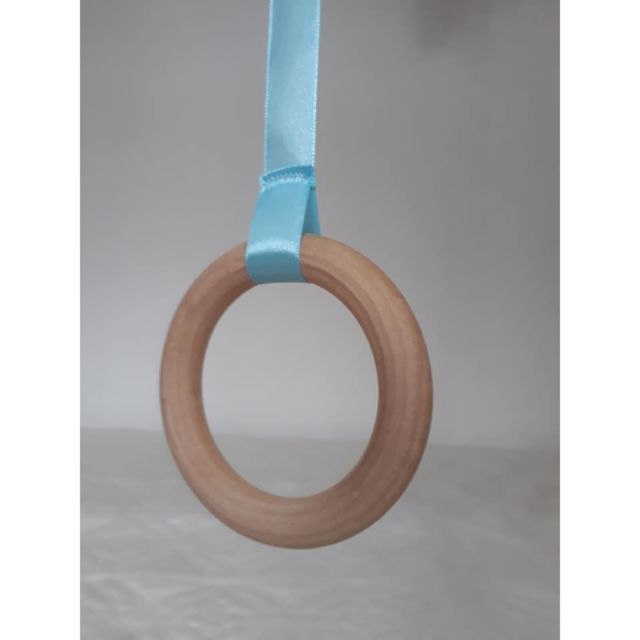 Vòng gỗ mộc 10cm size chuẩn