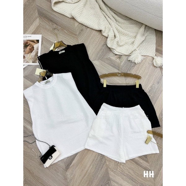 Set xốp nhăn quảng châu l1 hàng đệm vai