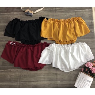 ÁO CROPTOP TRỄ VAI TAY NGẮN THOITRANGTEEN00
