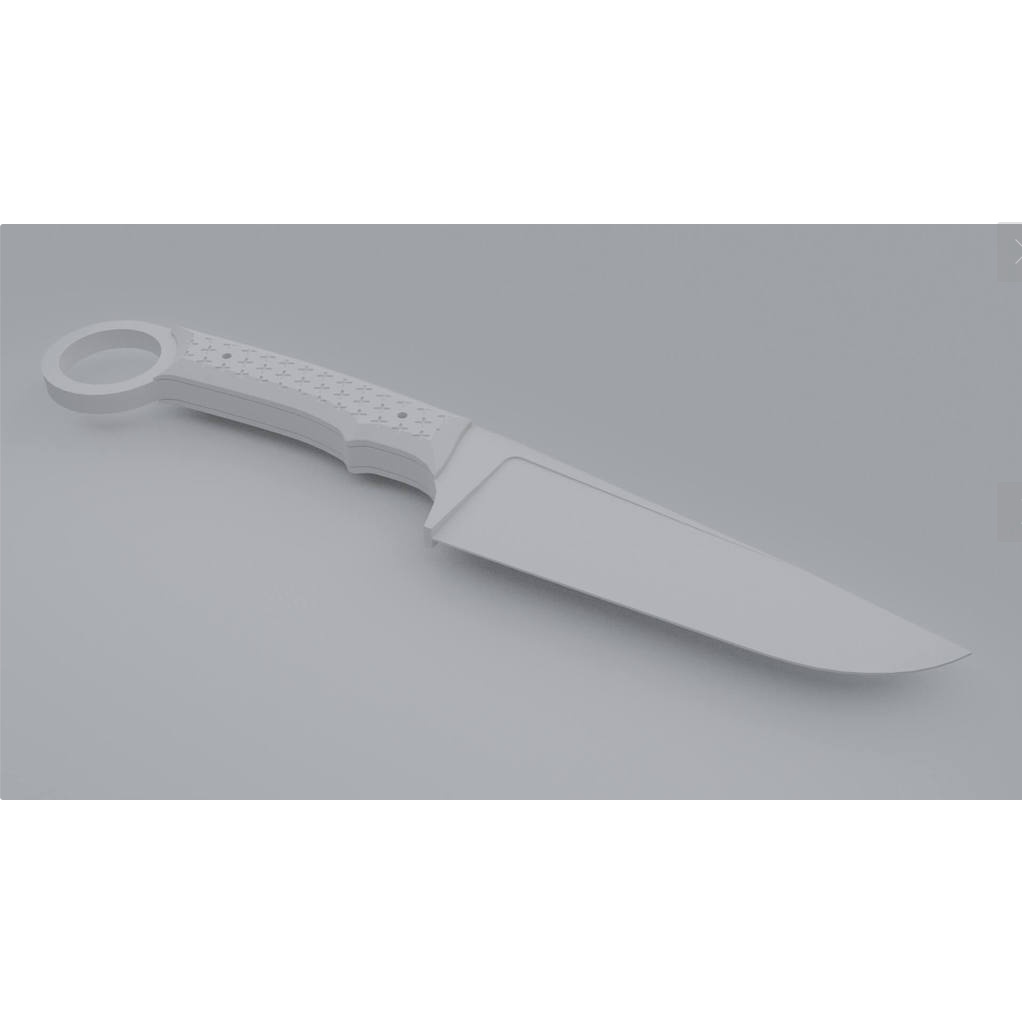 Mô hình trang trí đánh trận giả Chef's knile không nguy hiểu, nhựa dẻo CSGO
