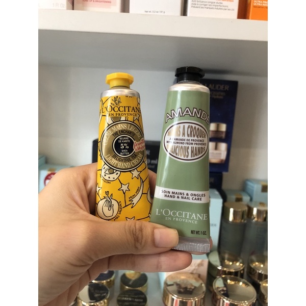 Kem Dưỡng Da Tay Và Móng L’occitane 30ml