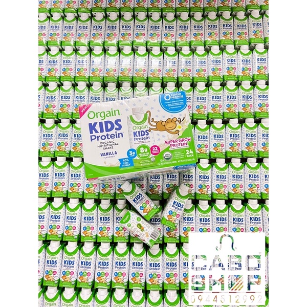 Sữa Orgain Kids Protein date 10/2023