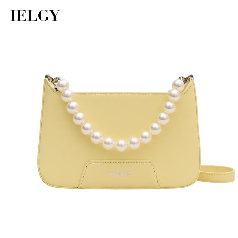 Túi IELGY đeo vai cỡ nhỏ chất lượng cao phối dây xích thời trang cho nữ