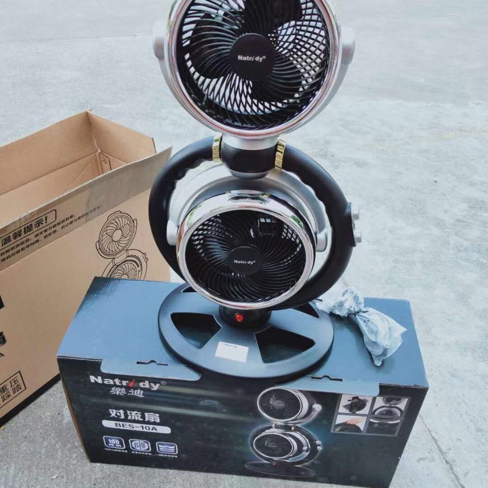 [Mẫu 2021] Quạt Đối Lưu Không Khí Natri Dy – Quạt Cây Không Chổi Than Không Ồn Tiết Kiệm Điện. 30W*2. Quạt mini,quạt bàn | BigBuy360 - bigbuy360.vn