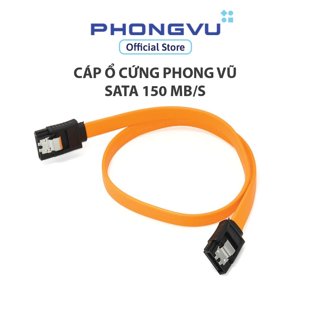 Cáp ổ cứng Phong Vũ SATA 150 MB/s
