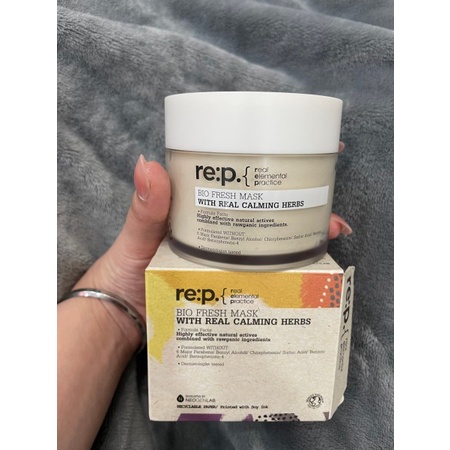 Mặt Nạ Đất Sét Dưỡng Da Re:p Bio Fresh Mask -130g