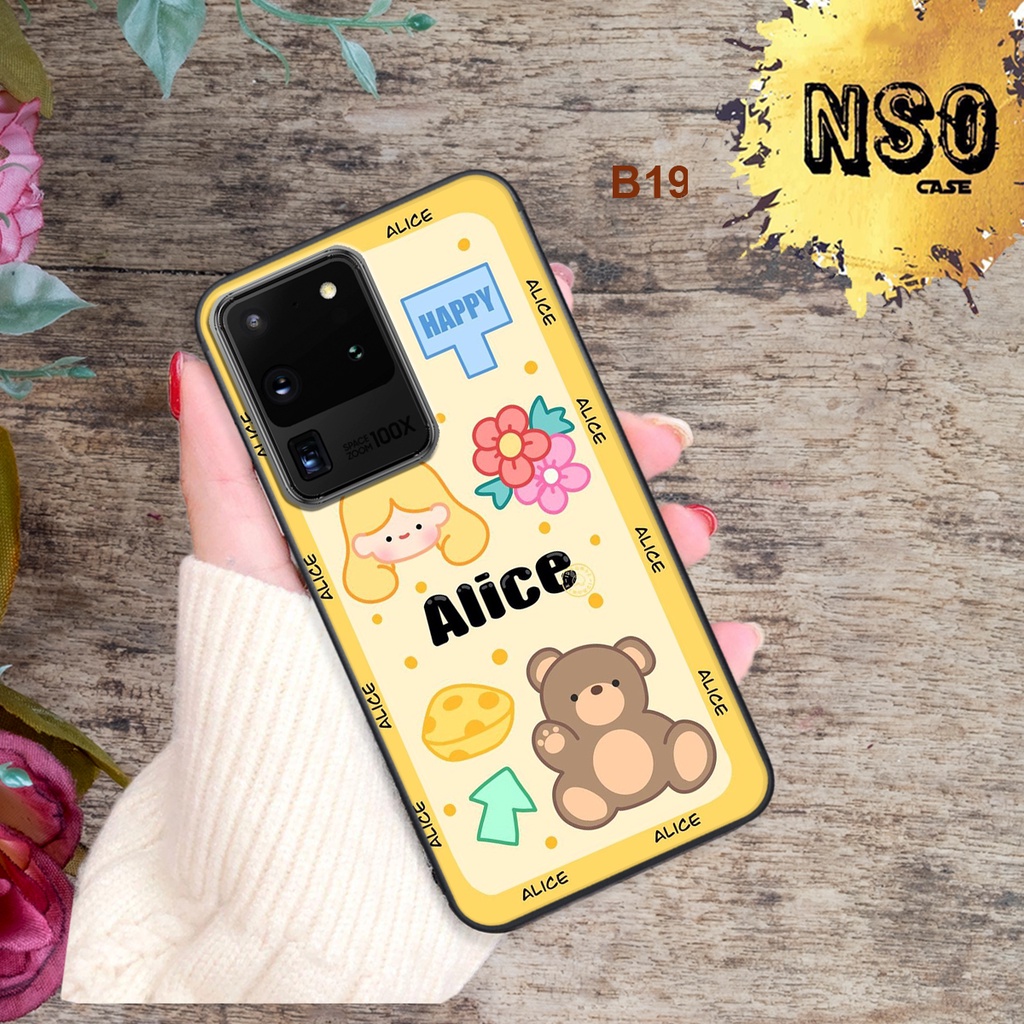 Ốp SamSung S20 Ultra In Hình Siêu Cute