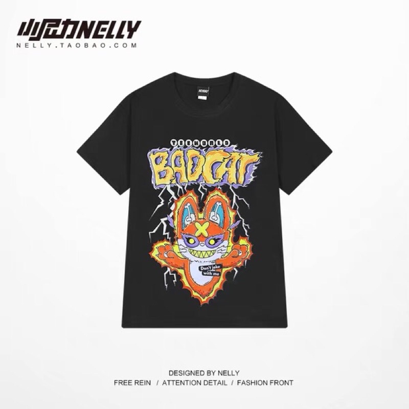 Áo phông nelly heybig sale (có sẵn) 19 badcat