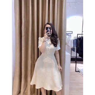 ĐẦM DẠ TWEED Giá: 200k