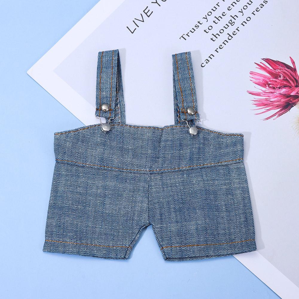 RAINBOW 1 Quần Yếm Búp Bê 20cm Tỉ Lệ 1 / 12 (5 Kiểu)