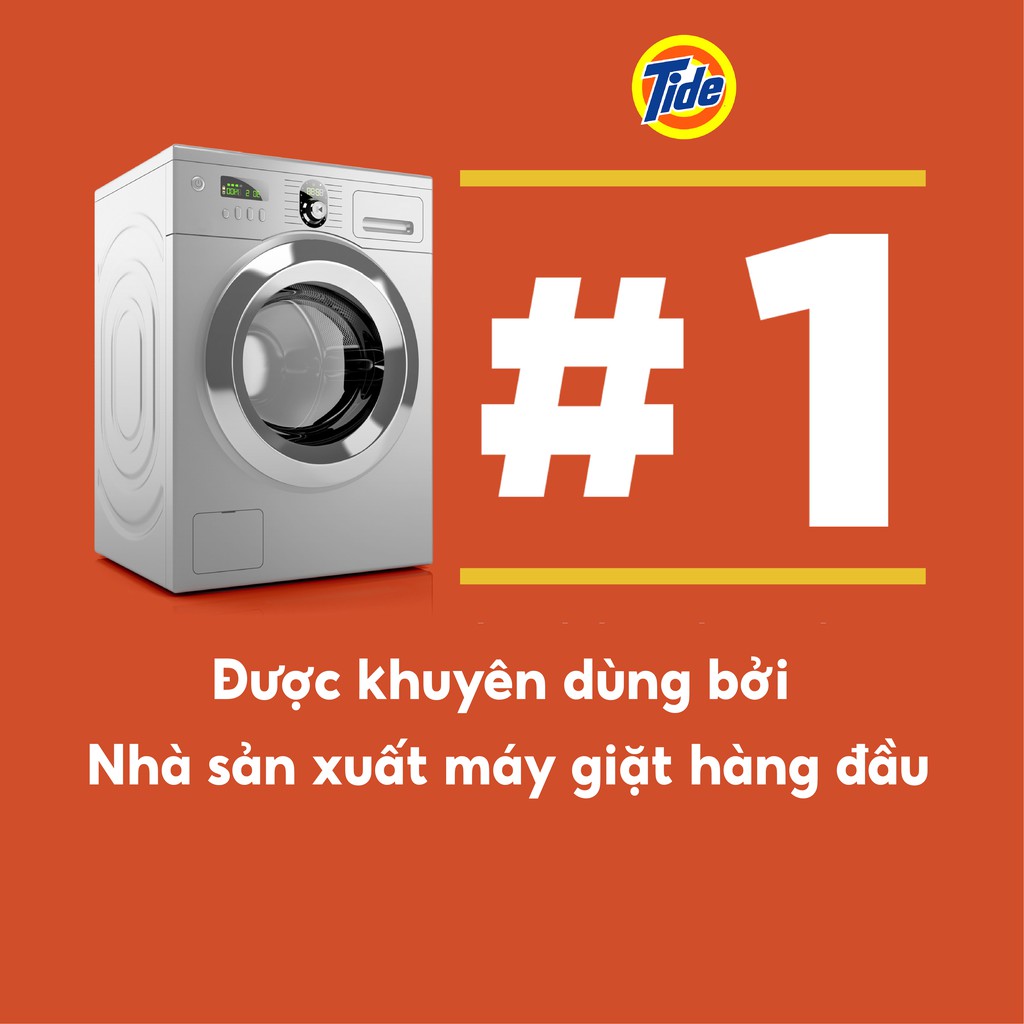 Nước Giặt Tide+ A Touch Of Downy Hương Downy April Fresh 1.36L