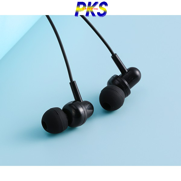 Tai nghe nhét tai ROBOT RE20 nghe nhạc đàm thoại - Cổng kết nối 3.5mm - Hàng chính hãng