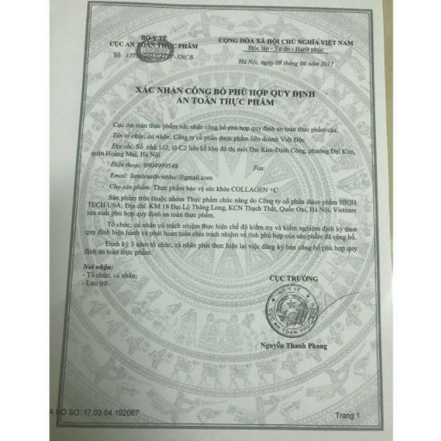 COLLAGEN C ROYAL JELLY ZINC ĐẸP DA TĂNG CƯỜNG CHỨC NĂNG SINH LÝ NAM VÀ NỮ | BigBuy360 - bigbuy360.vn