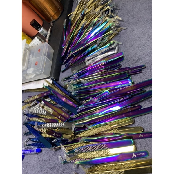 Nhíp gắp volume mũi nhám 8-15,20d