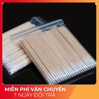 Bông tăm phun xăm tém mày