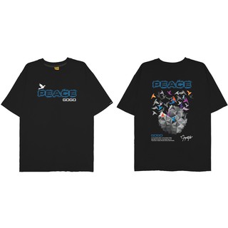 Mẫu PEACE - Áo Thun Unisex Cho Tuổi Teen Hot Trend 2020, Mẫu Mới Nhất