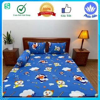 Ga giường lẻ thun lạnh Hàn Quốc - Không Áo Gối