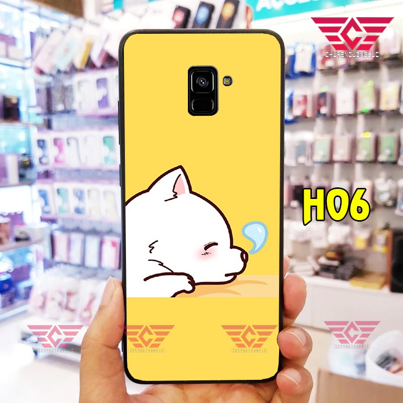 Ốp lưng samsung J6, J6 PLUS, A6, A6 PLUS, A8, A8 PLUS, J8 dễ thương, đáng yêu