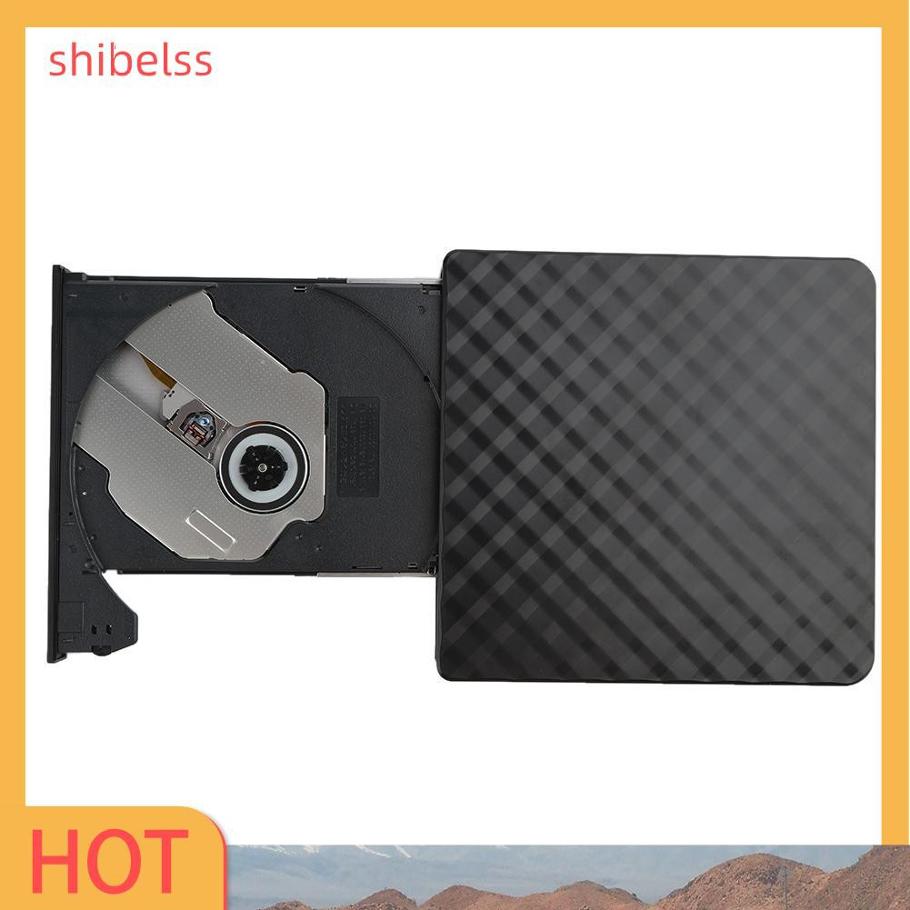 Ổ Đĩa Dvd Ngoài Shibelss Usb 3.0 | BigBuy360 - bigbuy360.vn
