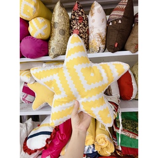 Gối ôm ngôi sao, trái tim, thảm trải lều