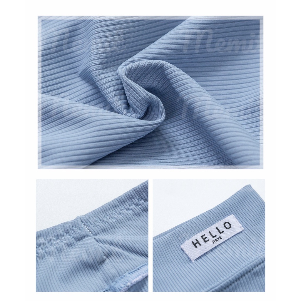 Quần Legging Lửng Bé Gái form đẹp siêu co giãn