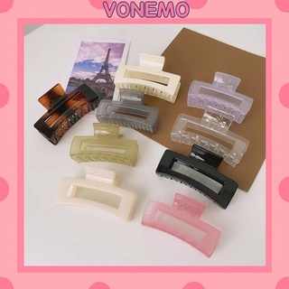 Kẹp tóc Vonemo càng cua thời trang phong cách Hàn Quốc cực xinh KT14