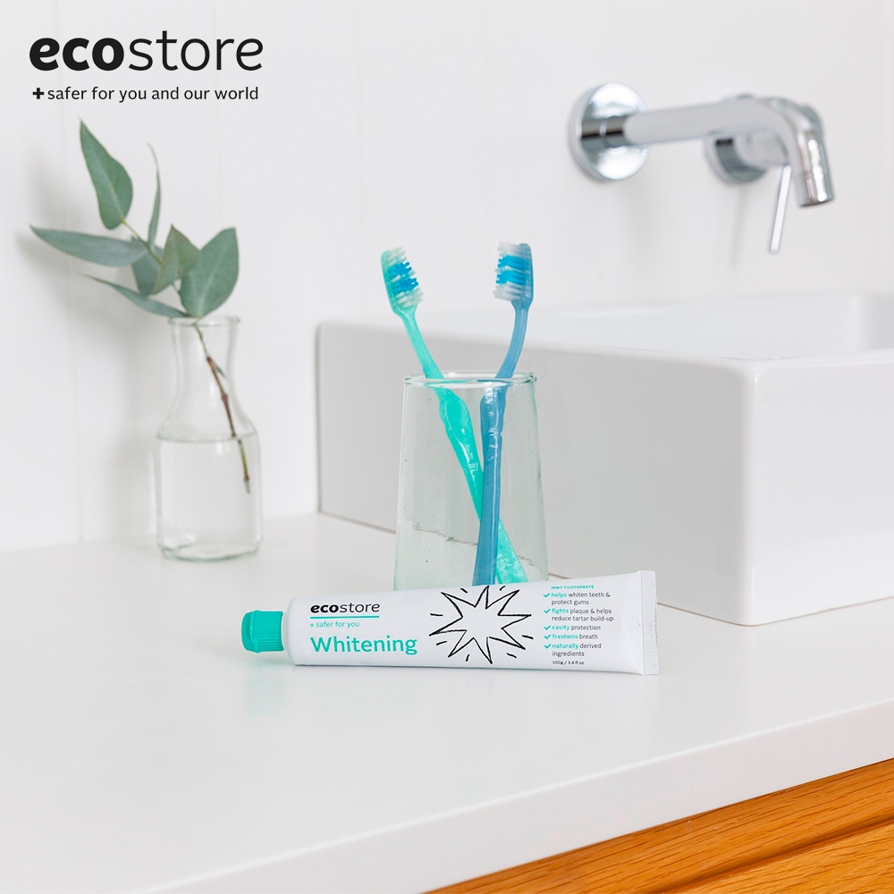 Ecostore Bàn chải đánh răng gốc thực vật (Toothbrush Medium) nhiều màu giao ngẫu nhiên