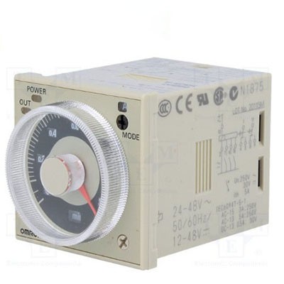 Rơ le thời gian omron H3CR-A8 + đế